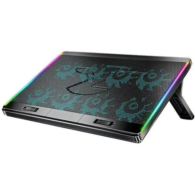پایه خنک کننده لپ تاپ مخصوص بازی کول کولد مدل Cool Cold F4 RGB | F4-RGB