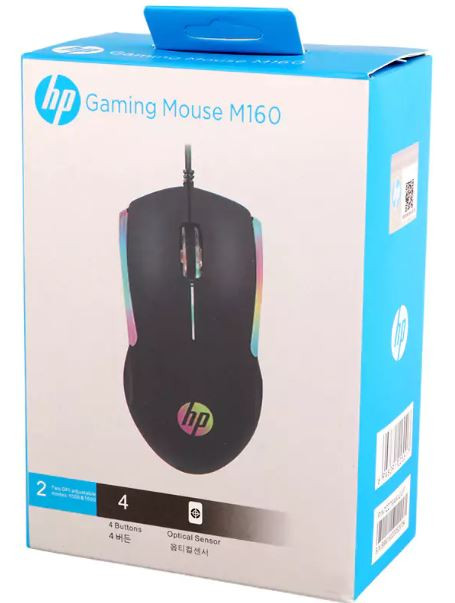 ماوس سیم دار گیمینگ اچ پی M160