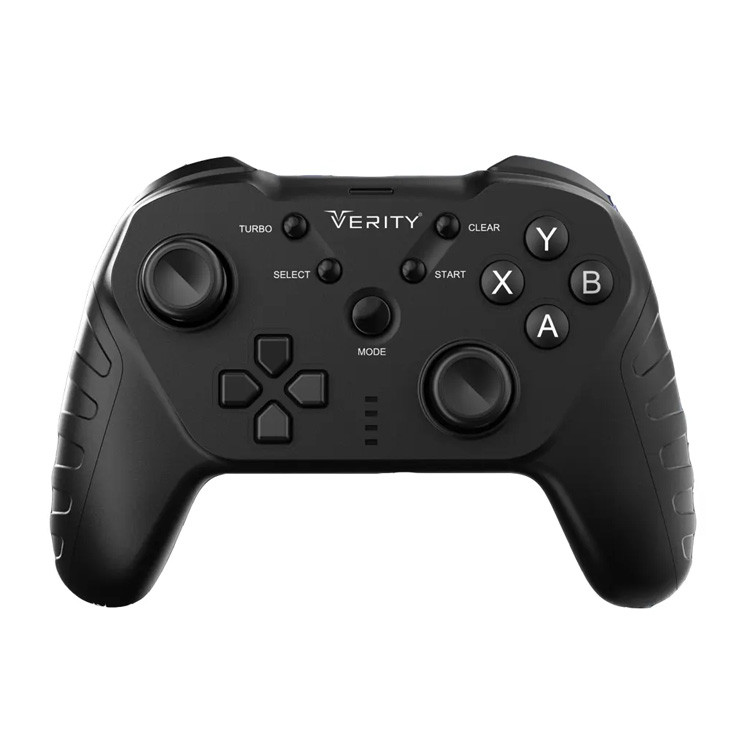 دسته بازی بی سیم تک شوکدار وریتی مدل Verity V-J4312W-کد 14077-14078