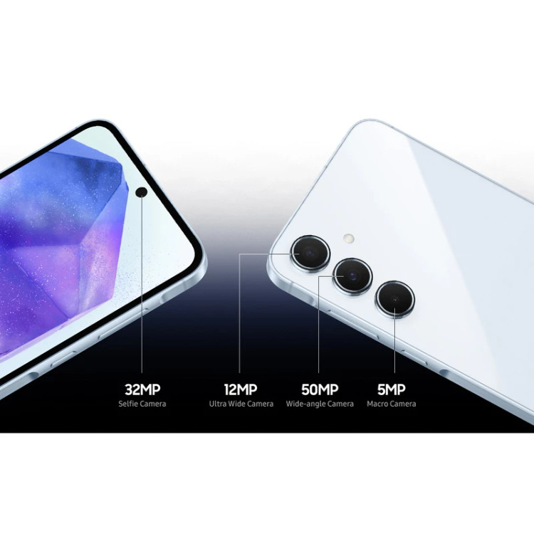 گوشی موبایل سامسونگ مدل Galaxy A55 5G ظرفیت 256 گیگابایت رم 8 گیگابایت – ویتنام (این محصول با قیمت ویژه نقدی به فروش خواهد رسید و شامل شرایط اقساطی تربپی نخواهد بود.)