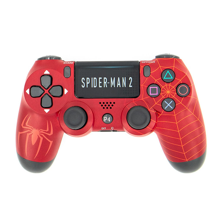دسته بازی بی سیم PlayX Spider-man 2 PS4/PC