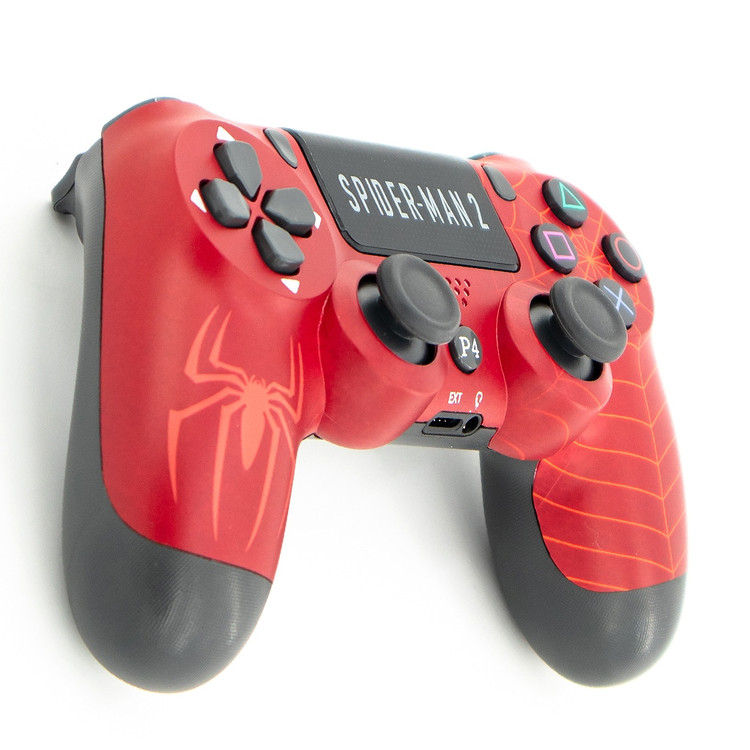 دسته بازی بی سیم PlayX Spider-man 2 PS4/PC
