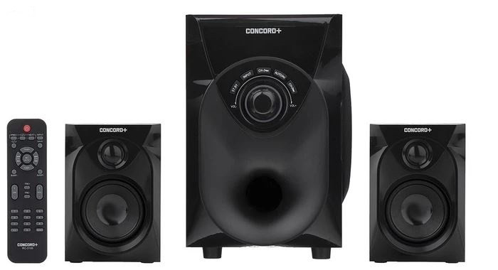 پخش کننده خانگی کنکورد پلاس مدل SF-R214