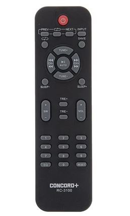پخش کننده خانگی کنکورد پلاس مدل SF-R214