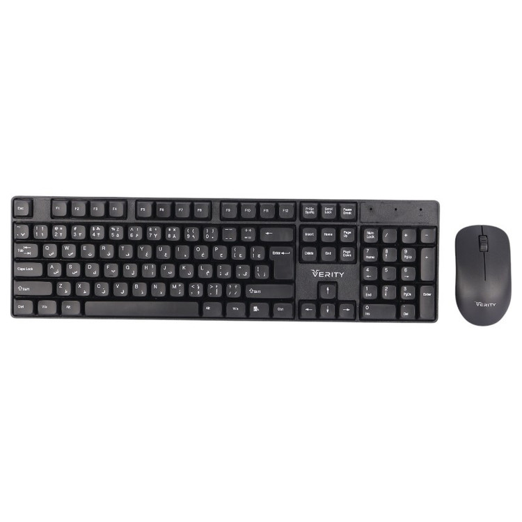 کیبورد و موس بی سیم وریتی V-KB6141W