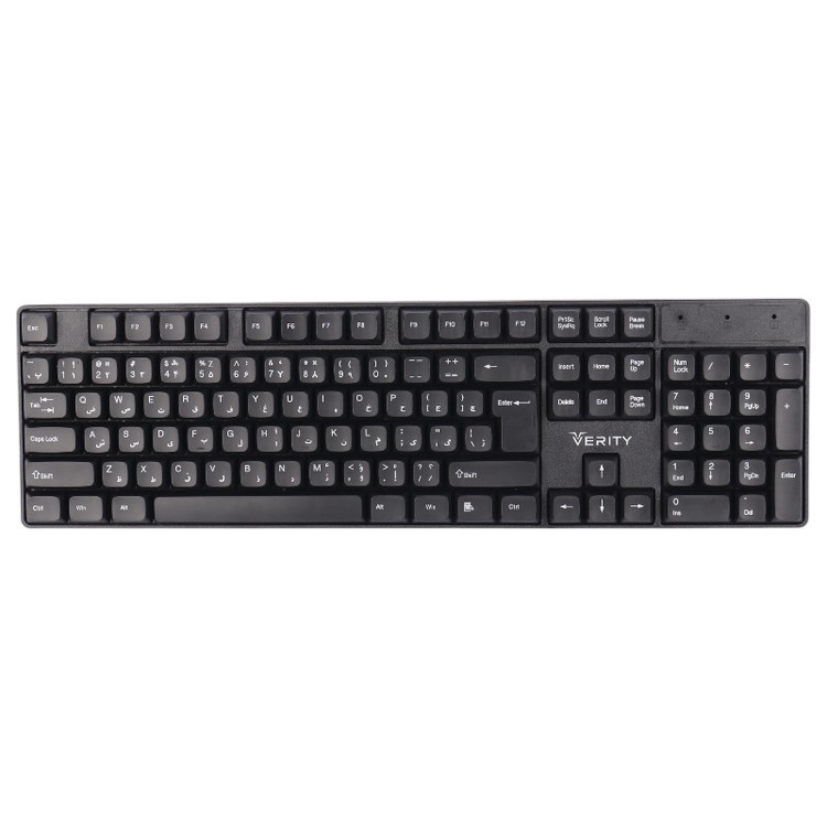 کیبورد و موس بی سیم وریتی V-KB6141W