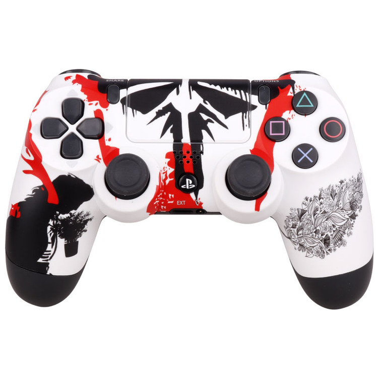 دسته بی سیم SONY PlayStation 4 DualShock 4 High Copy طرح The Last Of Us 2