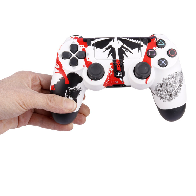 دسته بی سیم SONY PlayStation 4 DualShock 4 High Copy طرح The Last Of Us 2
