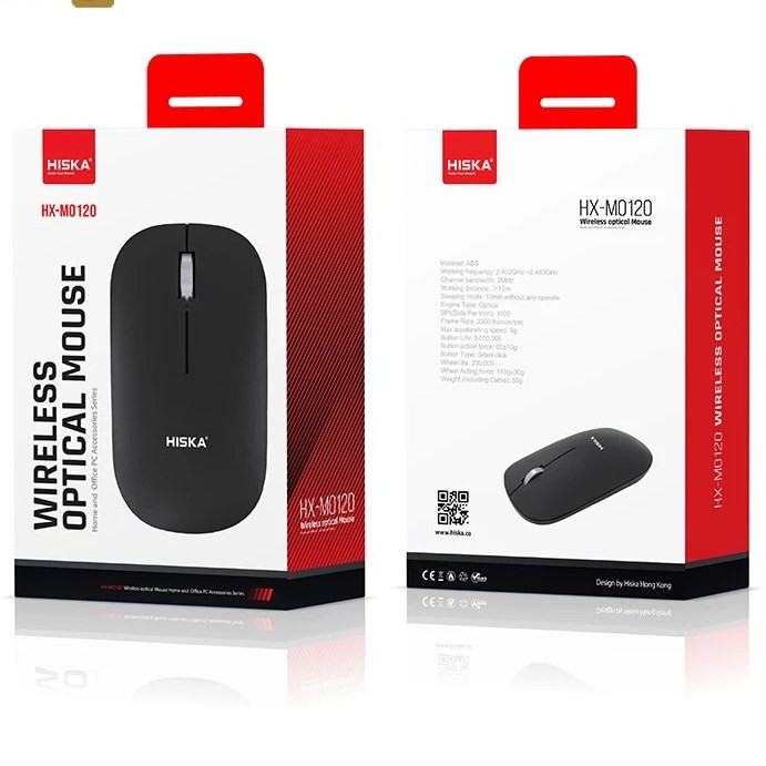ماوس بی سیم هیسکا مدل HX-MO120