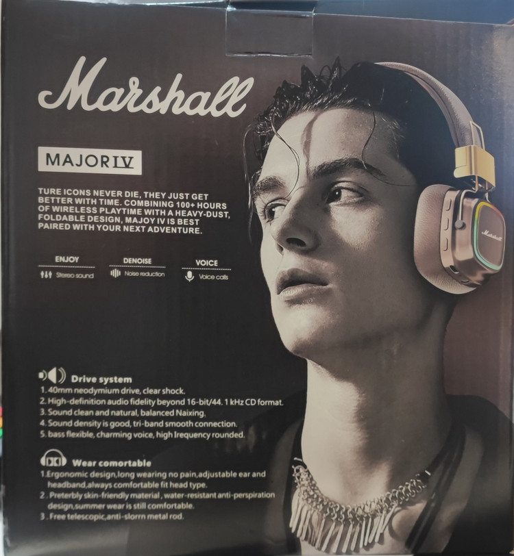 هدفون MARSHALL مدل MAJOR-IV
