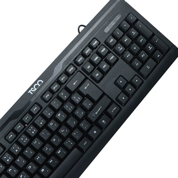 کیبورد باسیم تسکو مدل TK 8012کد : 0080
