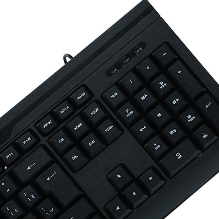 کیبورد باسیم تسکو مدل TK 8012کد : 0080