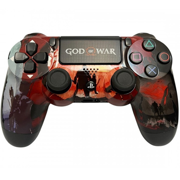 دسته بازی پلی استیشن 4 طرح دار - Dualshock 4 customized GOW Code2 Design