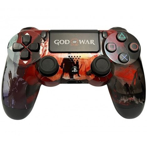 دسته بازی پلی استیشن 4 طرح دار - Dualshock 4 customized GOW Code2 Design