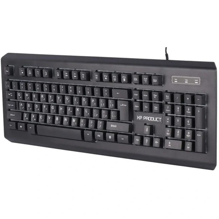 کیبورد گیمینگ سیم دار 11100 برند XP