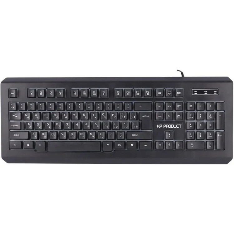 کیبورد گیمینگ سیم دار 11100 برند XP
