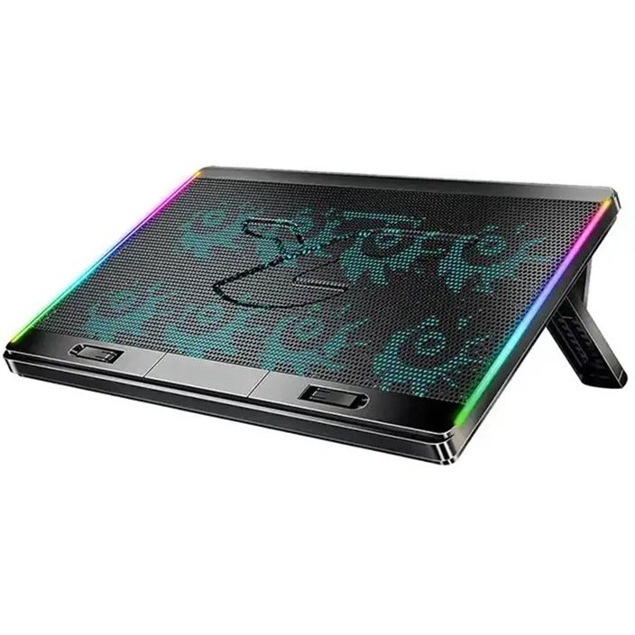 پایه خنک کننده لپ تاپ مخصوص بازی کول کولد مدل Cool Cold F4 RGB | F4-RGB