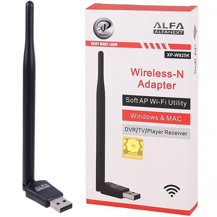 دانگل شبکه USB آنتن دار ایکس پی XP-W925N