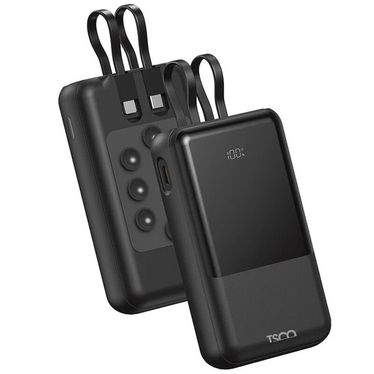 پاور بانک فست شارژ تسکو TP 963 PD 22.5W ظرفیت 20000 میلی آمپر ساعت