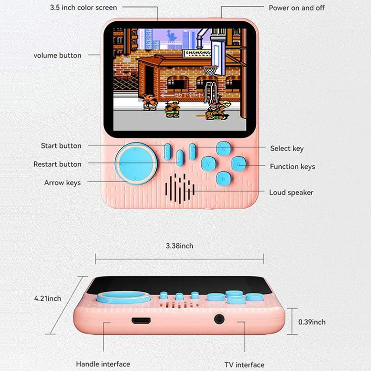 کنسول بازی دستی Game Box G7
