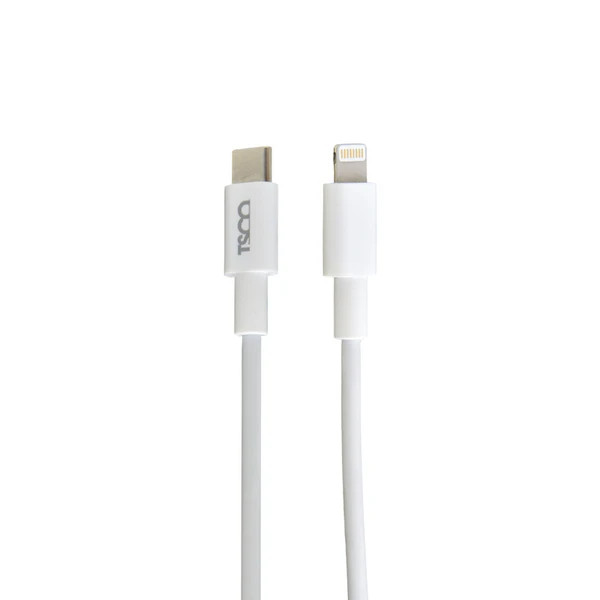 کابل تبدیل USB به لایتنینگ تسکو مدل TCPD 207 طول 1 متر