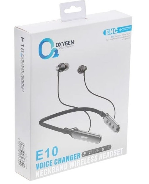 هدفون بلوتوثی گردنی اکسیژن مدل E10