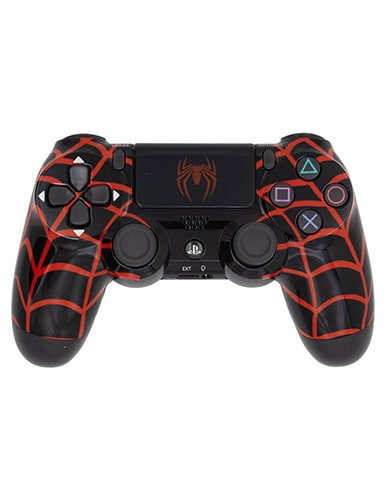دسته بازی های کپی PS4 طرح مرد عنکبوتی spider man