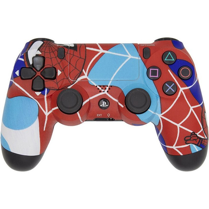 دسته بازی های کپی PS4 طرح مرد عنکبوتی spider man