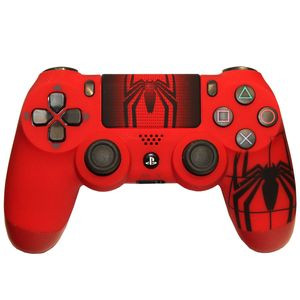 دسته بازی های کپی PS4 طرح مرد عنکبوتی spider man