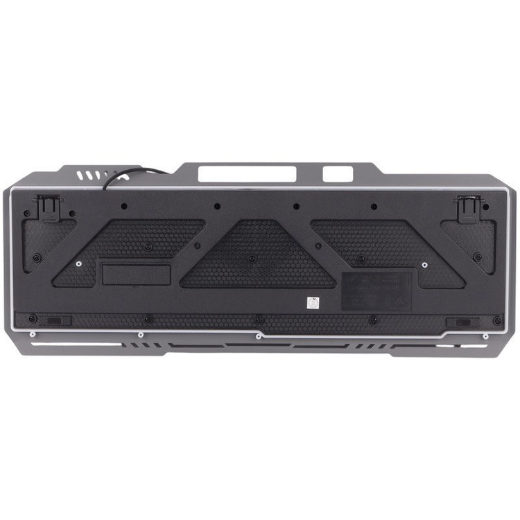 کیبورد گیمینگ پی نت مدل KB1700 با نورپردازی RGB و حروف فارسی