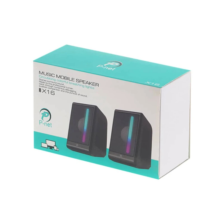 اسپیکر دسکتاپ پی نت مدل X16