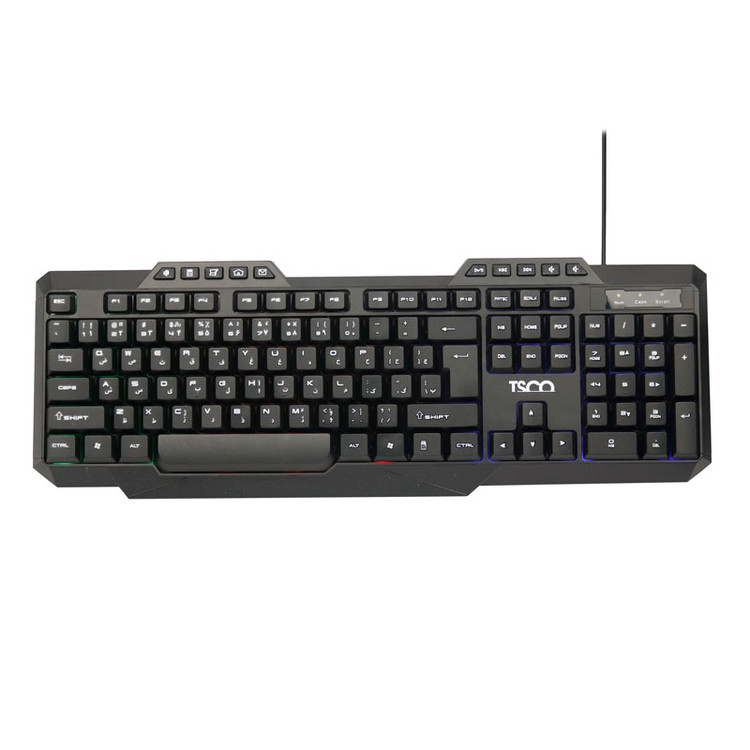 کیبورد TSCO TK-8019-کد : 0073