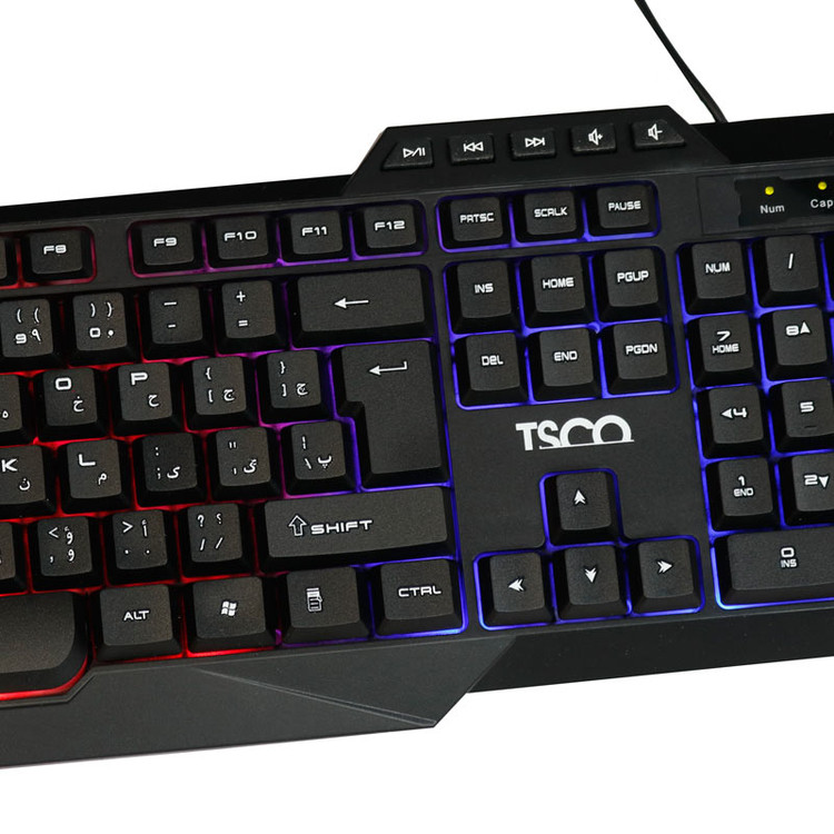 کیبورد TSCO TK-8019-کد : 0073
