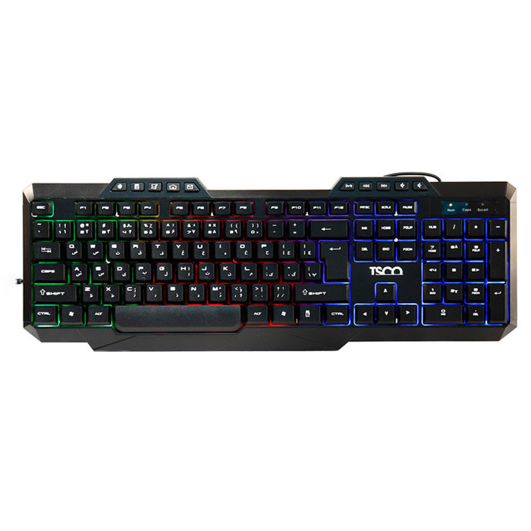 کیبورد TSCO TK-8019-کد : 0073