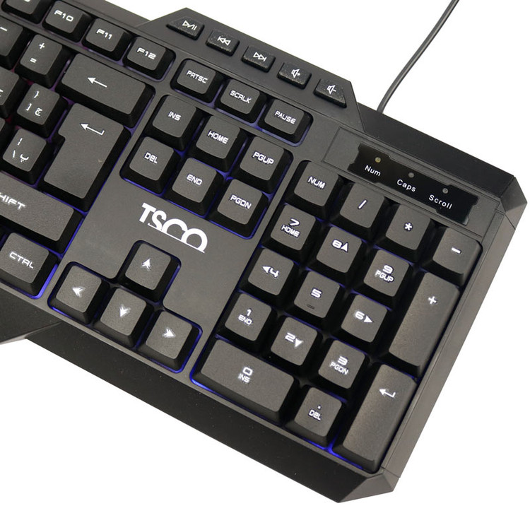 کیبورد TSCO TK-8019-کد : 0073