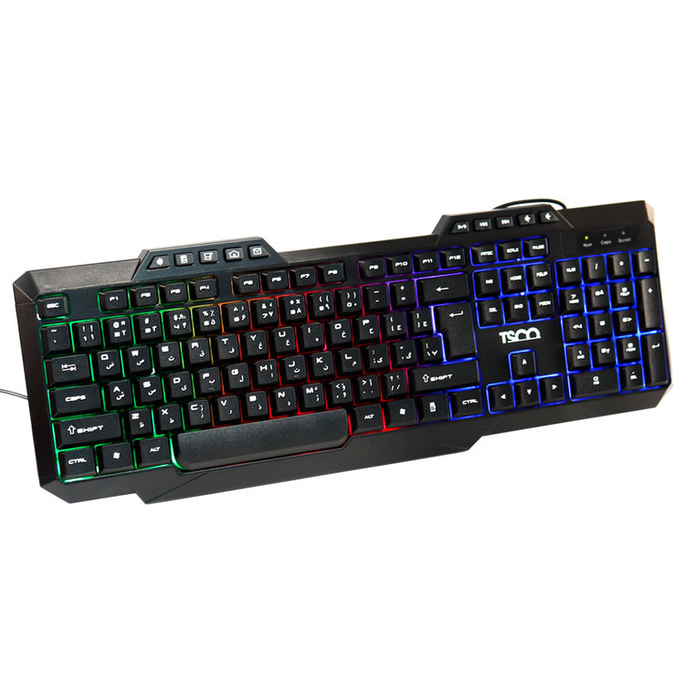 کیبورد TSCO TK-8019-کد : 0073