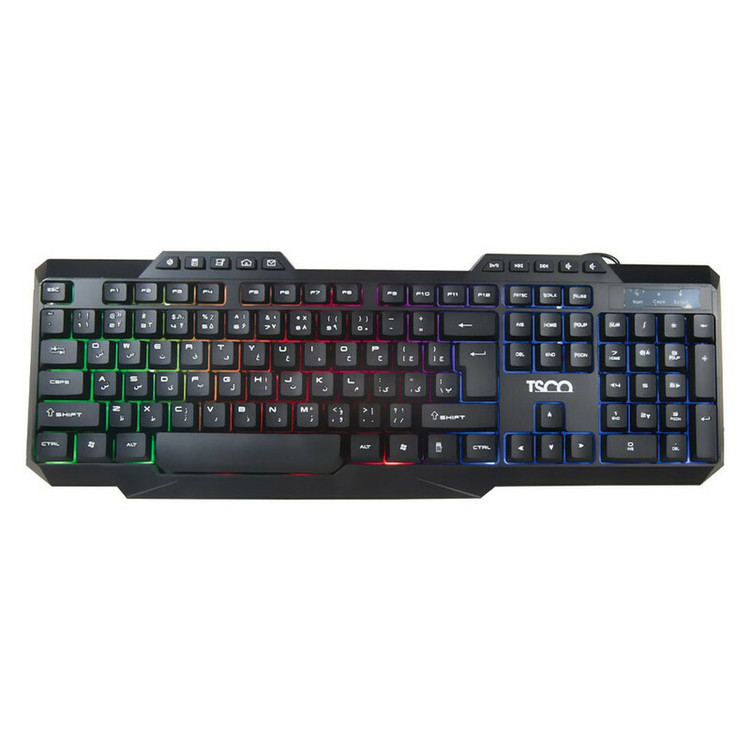 کیبورد TSCO TK-8019-کد : 0073