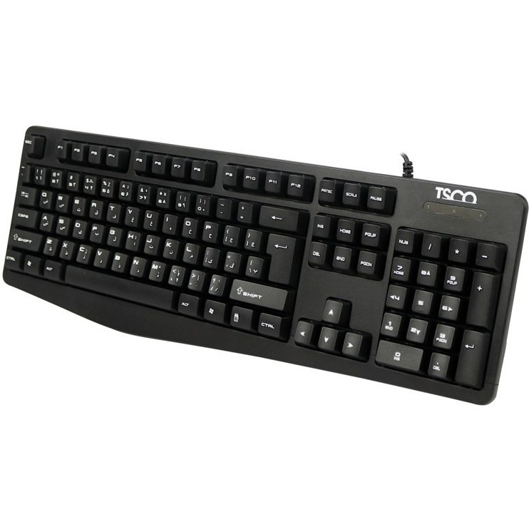 کیبورد تسکو مدل TK8030 با سیم کد: 0081