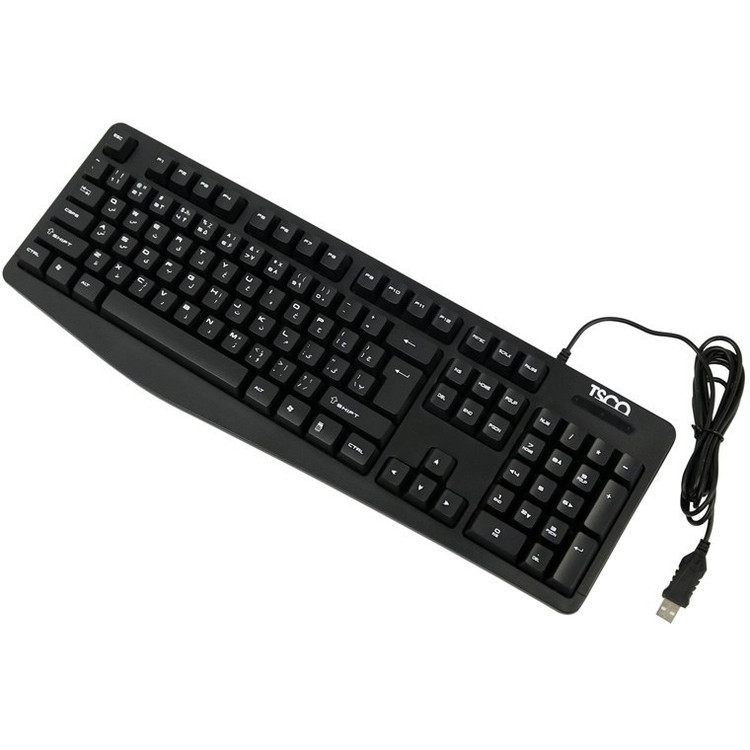 کیبورد تسکو مدل TK8030 با سیم کد: 0081
