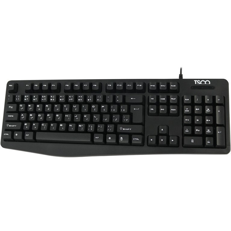 کیبورد تسکو مدل TK8030 با سیم کد: 0081