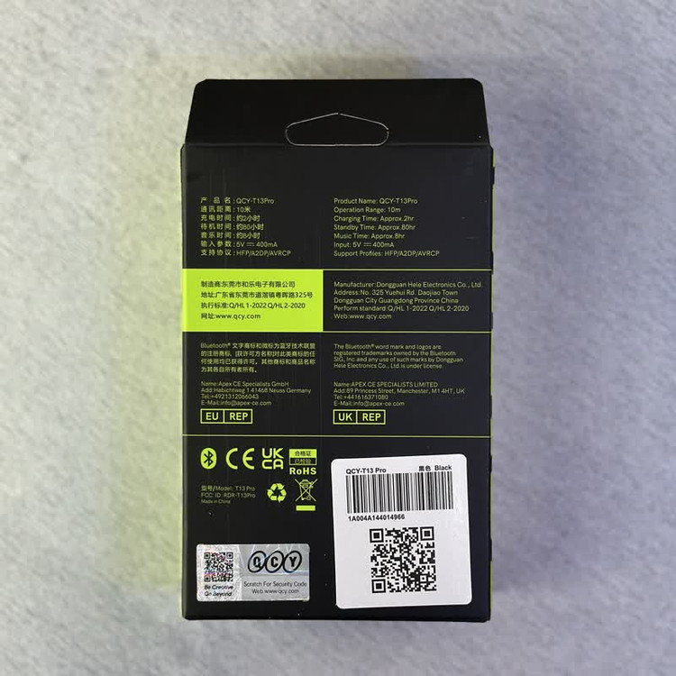 ایرپاد QCY T13Pro