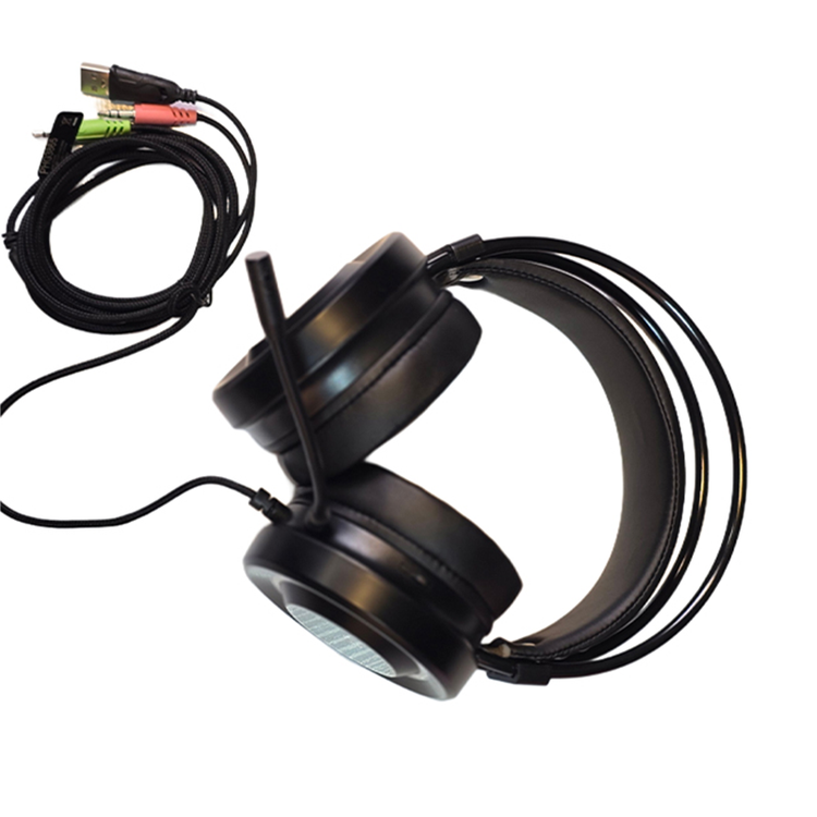 هدست گیمینگ سیمی RGB پرووان مدل PHG3865