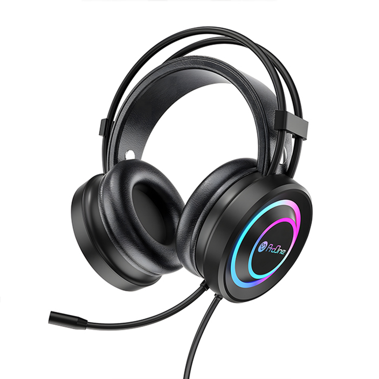 هدست گیمینگ سیمی RGB پرووان مدل PHG3865