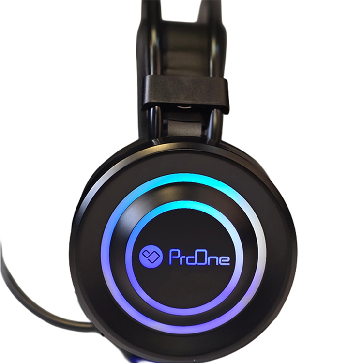 هدست گیمینگ سیمی RGB پرووان مدل PHG3865