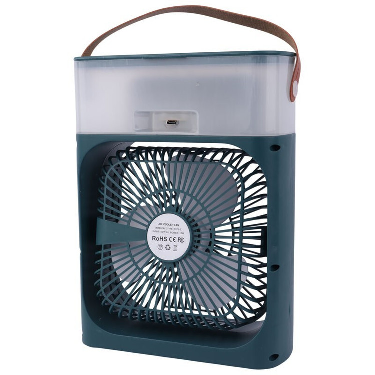پنکه رومیزی شارژی رطوبت ساز Air Cooler Fan