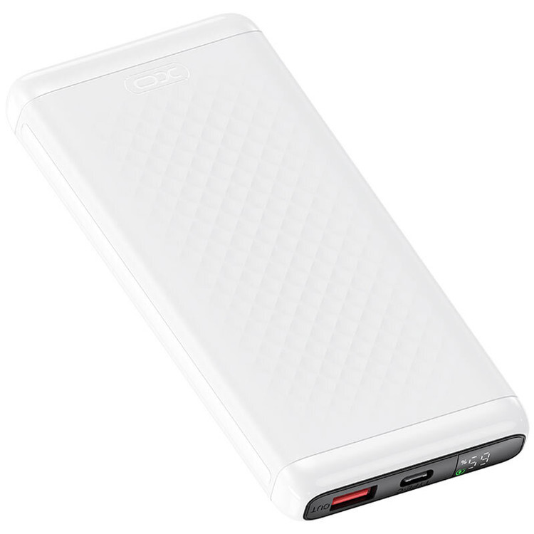 پاور بانک فست شارژ ایکس او XO-PB308 22.5W ظرفیت 10000 میلی آمپر ساعت