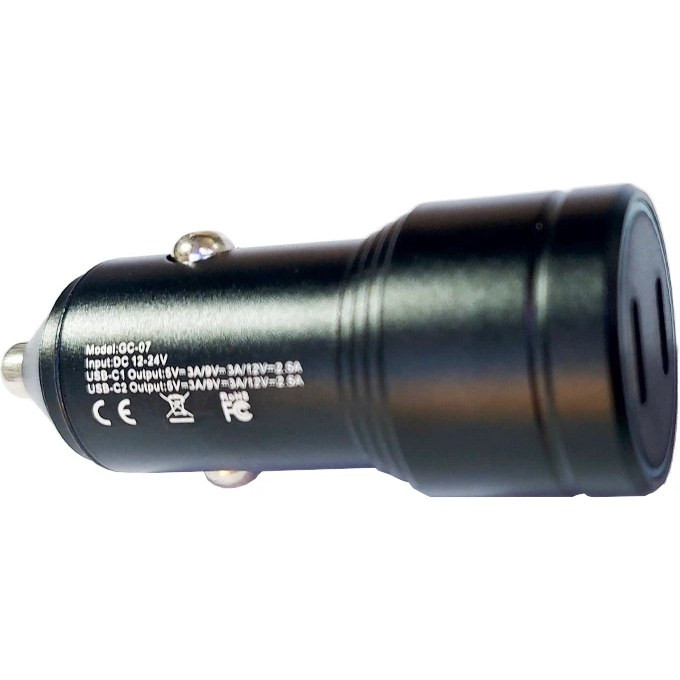شارژر فندکی 60 وات خودرو گرند مدل GC-07