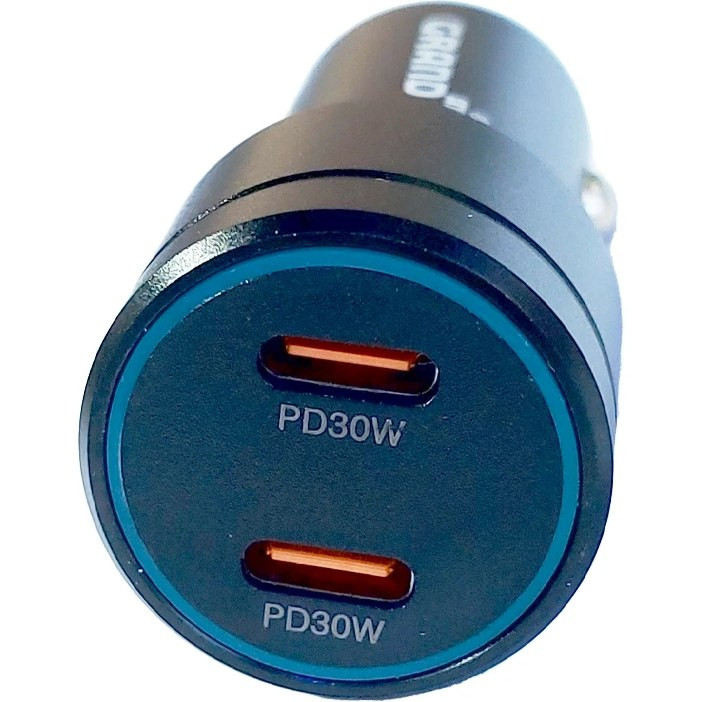 شارژر فندکی 60 وات خودرو گرند مدل GC-07