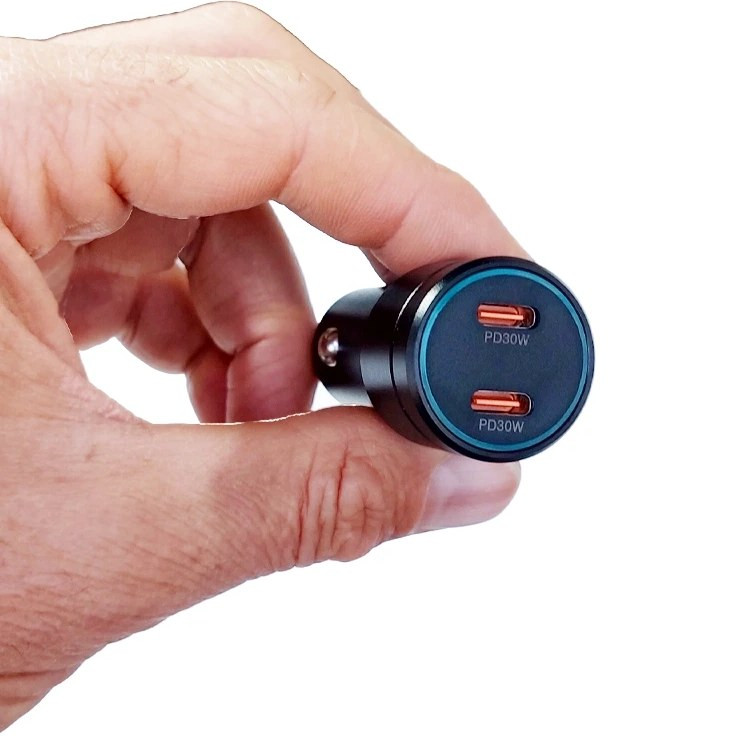 شارژر فندکی 60 وات خودرو گرند مدل GC-07