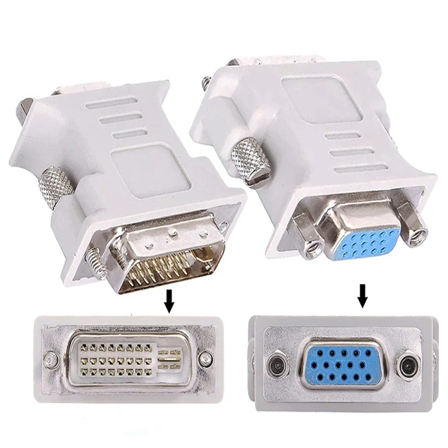 مبدل DVI به VGA مدل 5+24